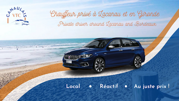 VTC Canaulais, votre transport local à Lacanau : service direct, simple et humain VTC Canaulais, votre transport local à Lacanau : service direct, simple et humain