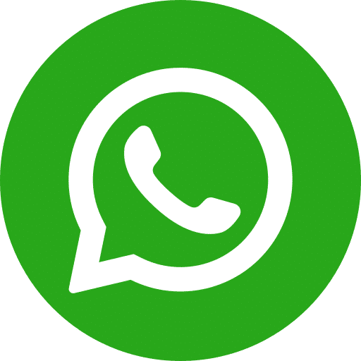 Logo WhatsApp vert vif avec une icône de téléphone blanche stylisée à l'intérieur d'une bulle de dialogue.